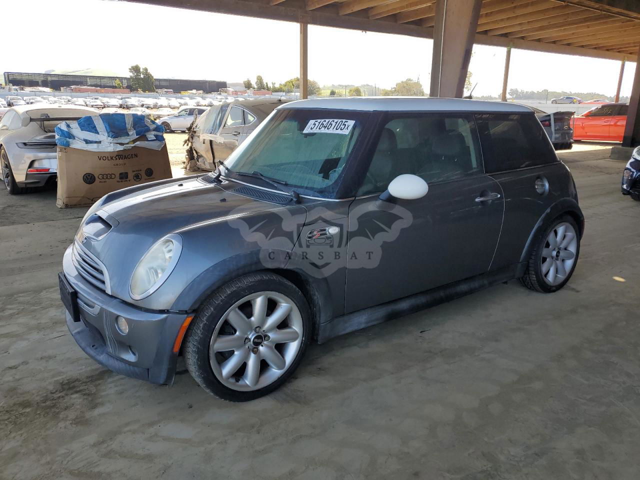 Mini Cooper S 1.6L  4 2006