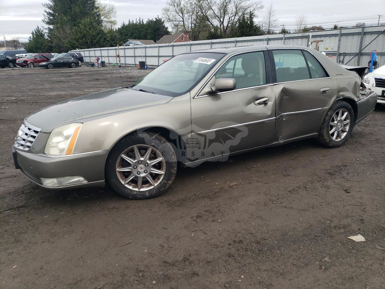 Cadillac DTS LUXURY COLLECTION 4.6L  8 2010