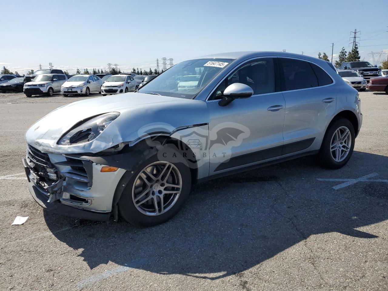 Porsche Macan S 3.0L  6 2019