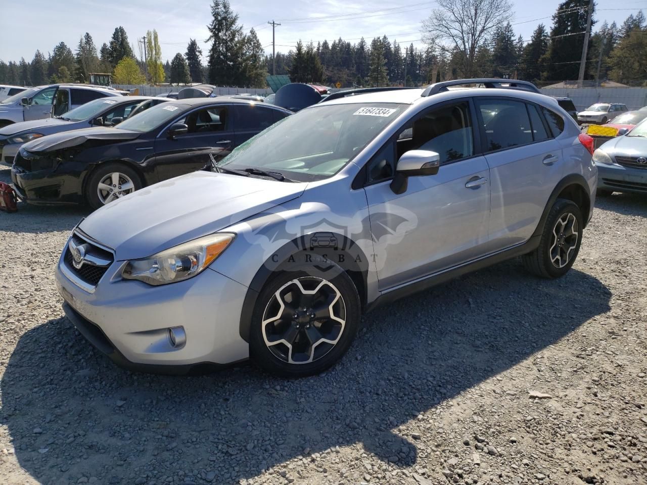 Subaru XV 2.0 LIMITED 2.0L 4 2015