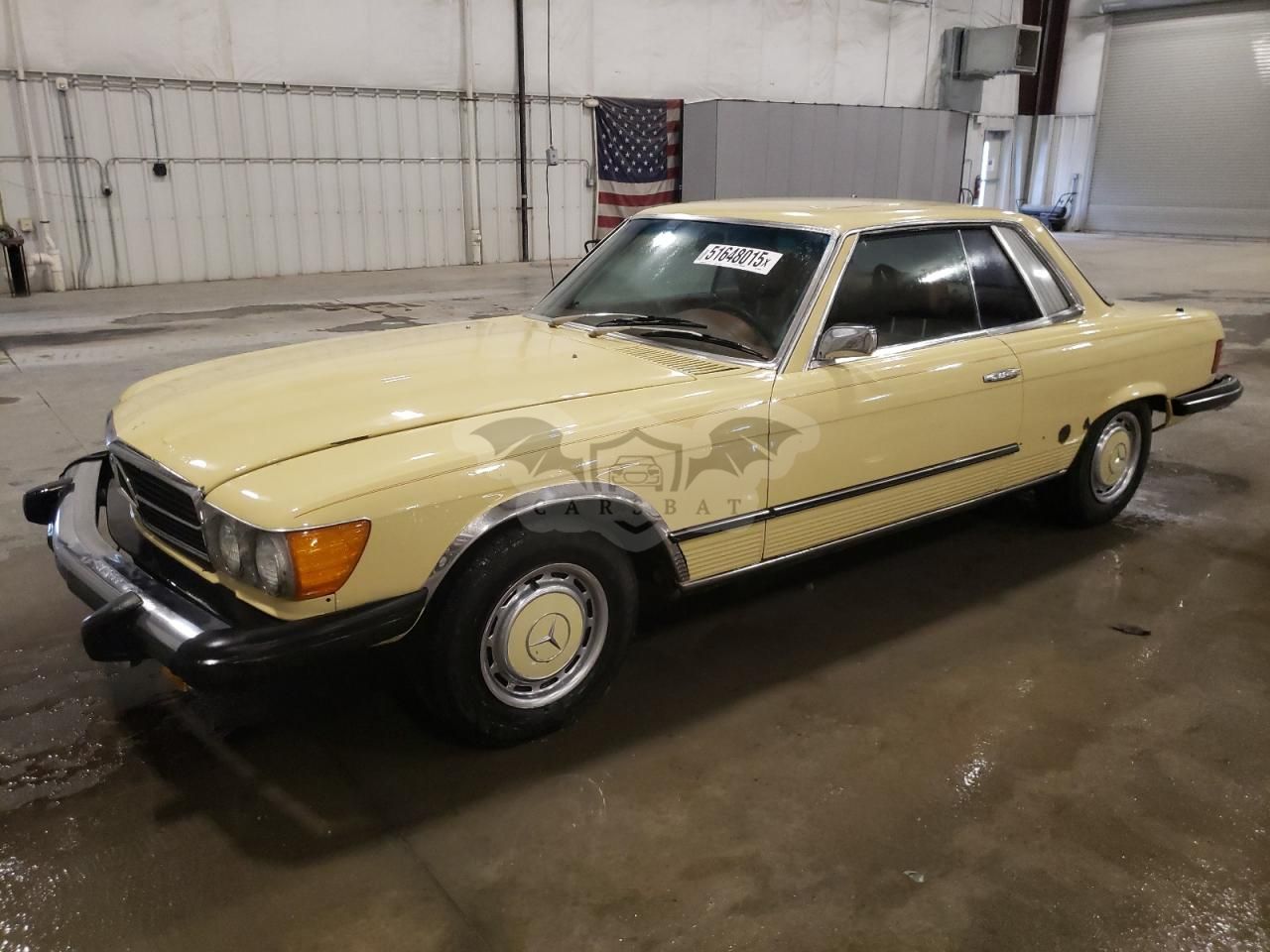 Mercedes-Benz SL 1975