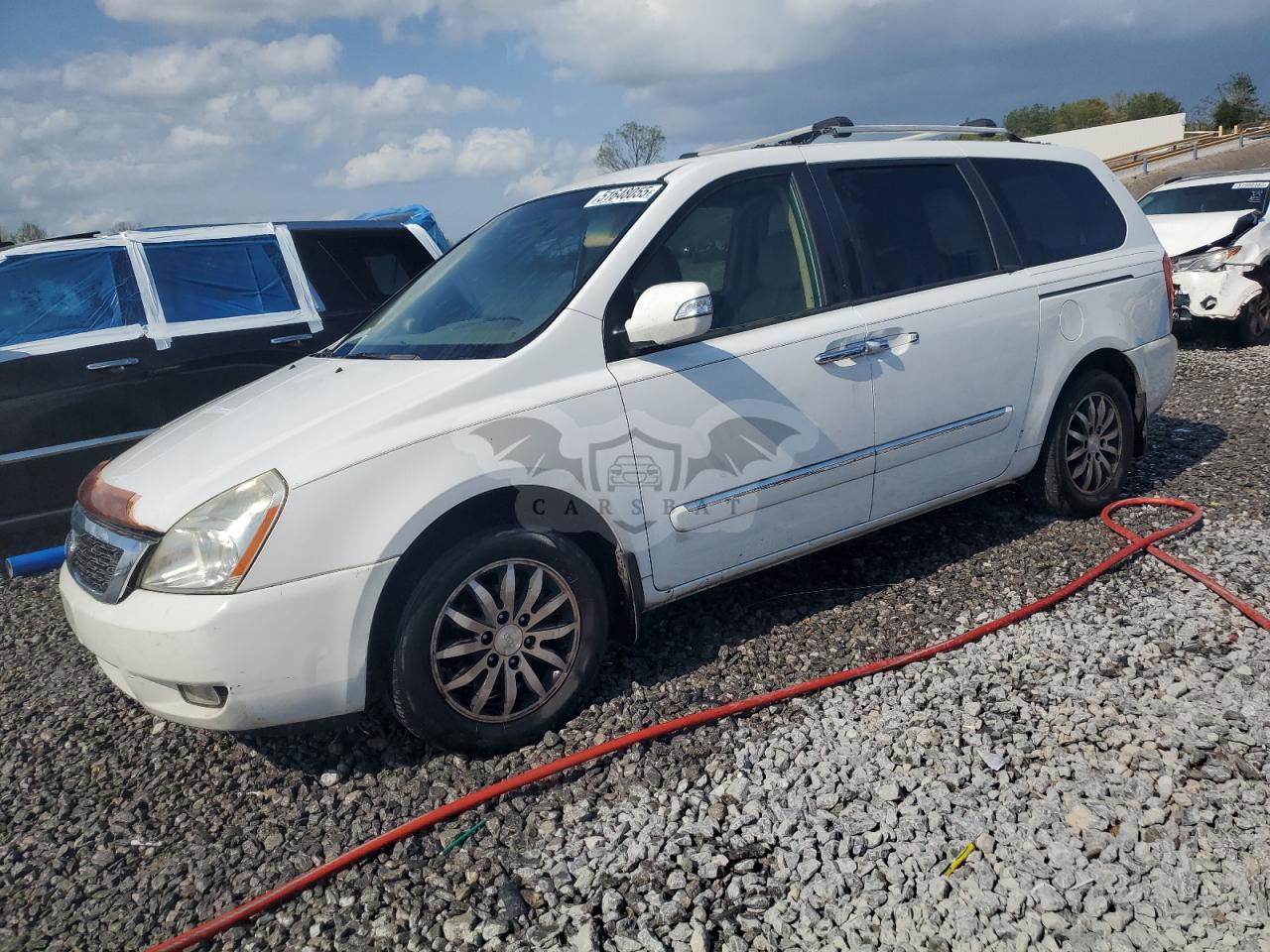 Kia Sedona EX 3.5L  6 2012