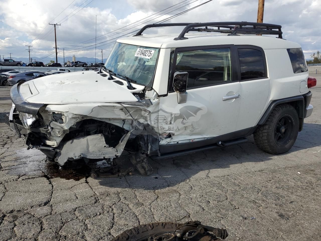 Toyota FJ Cruiser 4.0L 6 2014