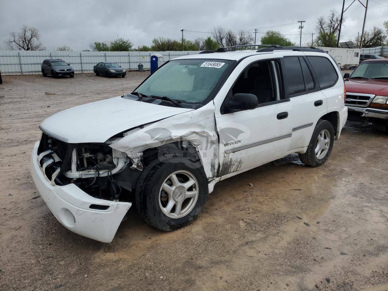 GMC Envoy 4.2L 6 2006