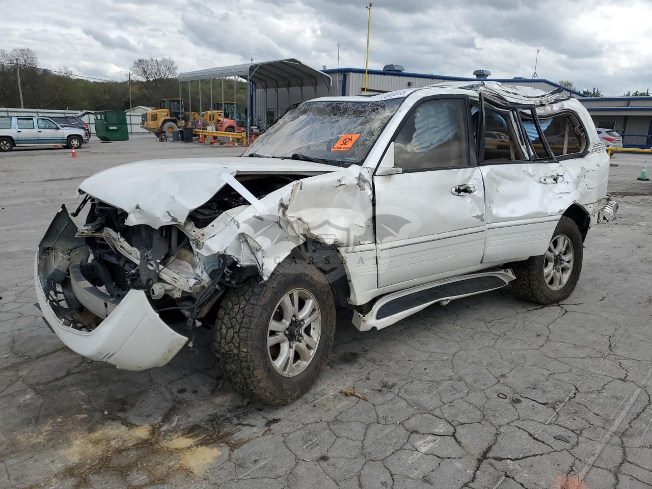 Lexus LX 470 4.7L 8 2003