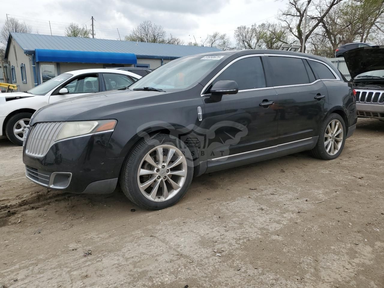 Lincoln MKT 3.5L 6 2010