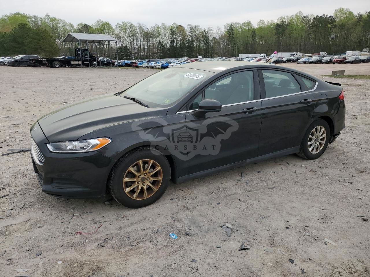Ford Fusion S 2.5L  4 2015