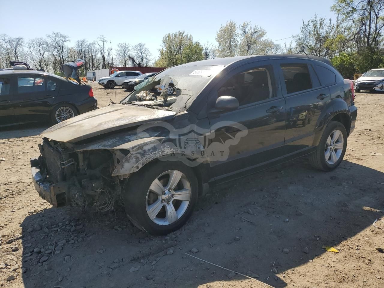 Dodge Caliber SXT 2.0L 4 2012