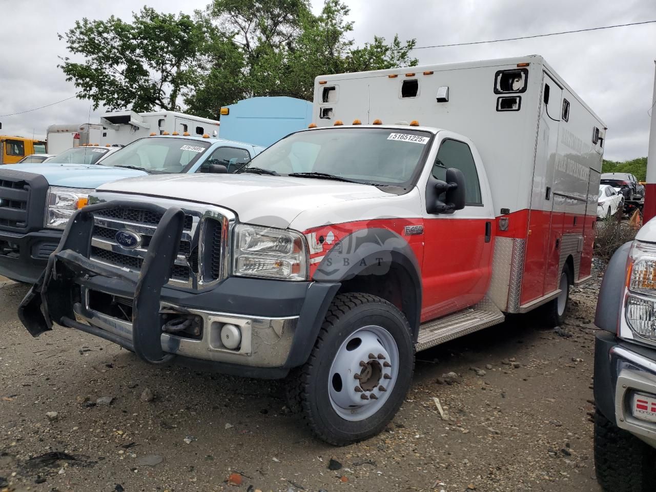 Ford F-450 SUPER DUTY 6.0L 8 2006