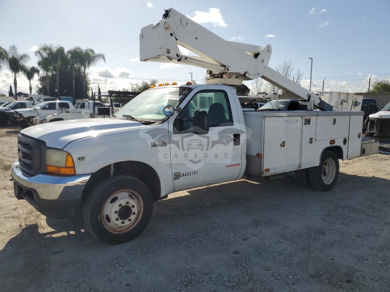 Ford F550 SUPER DUTY 10 2001