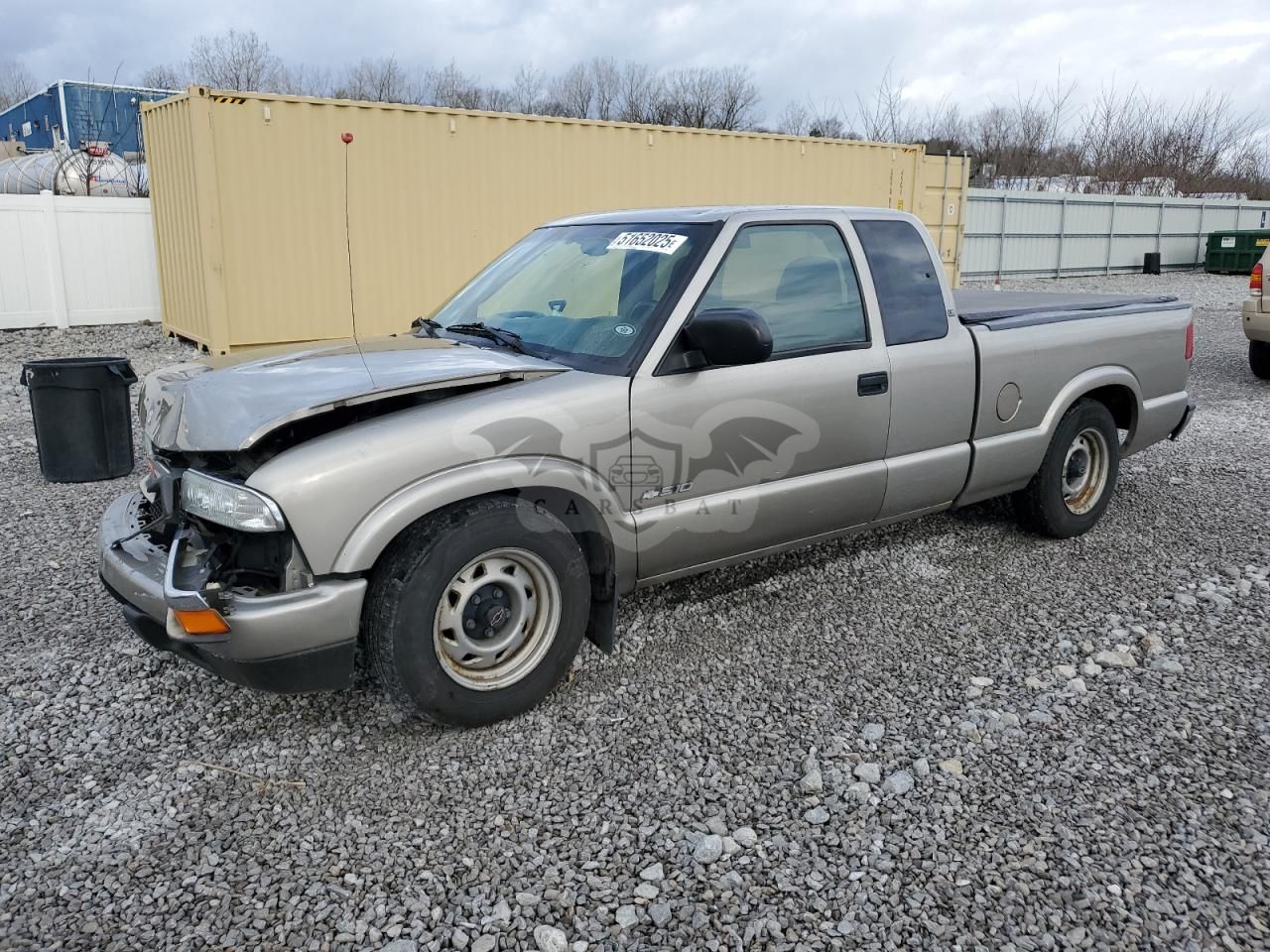 Chevrolet S-10 S10 4.3L 6 2003