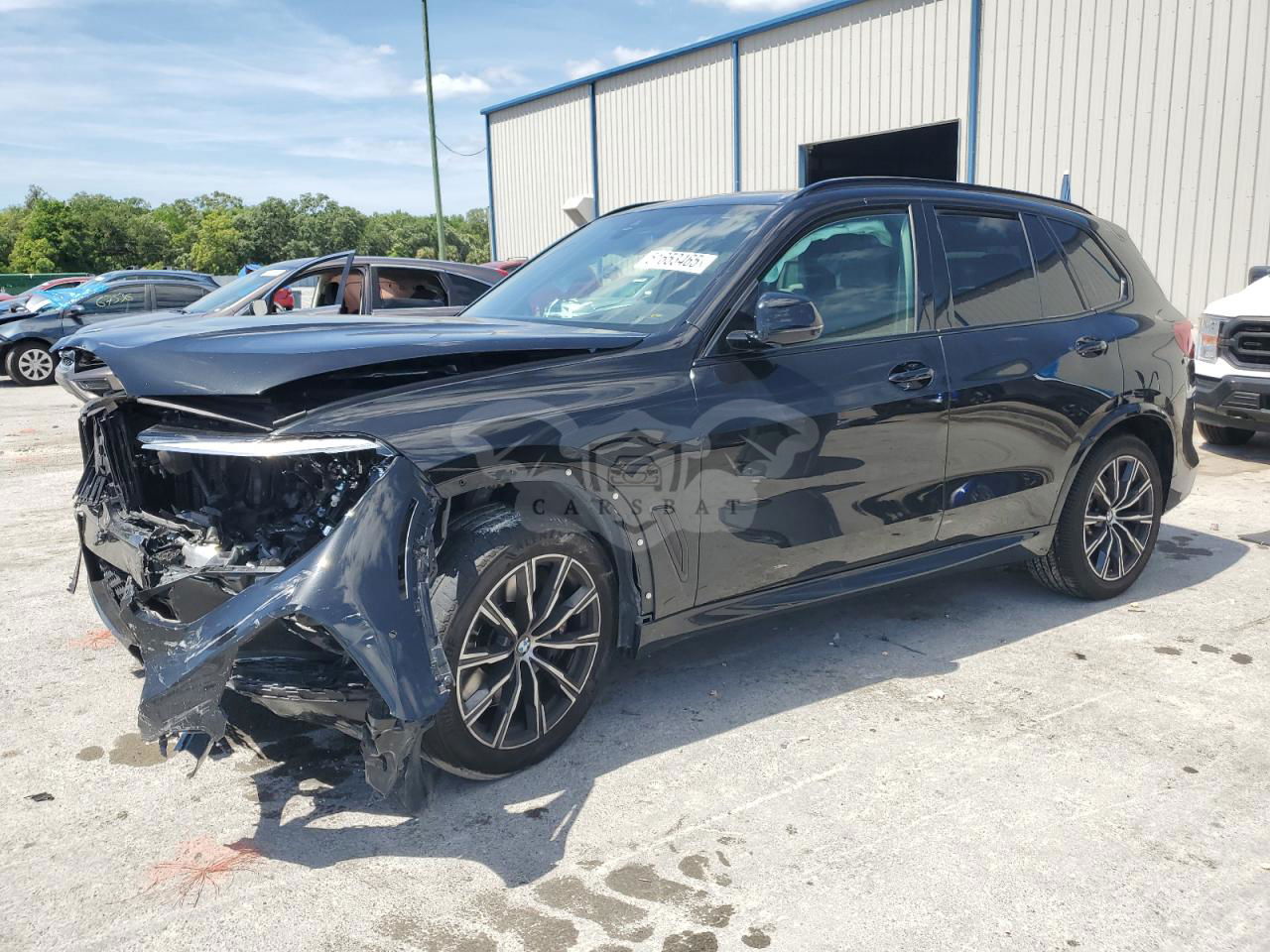 BMW X5 SDRIVE 40I 3.0L  6 2020
