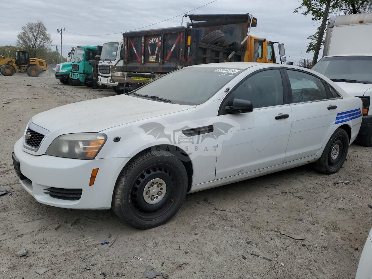 Chevrolet Caprice POLICE 3.6L 6 2012