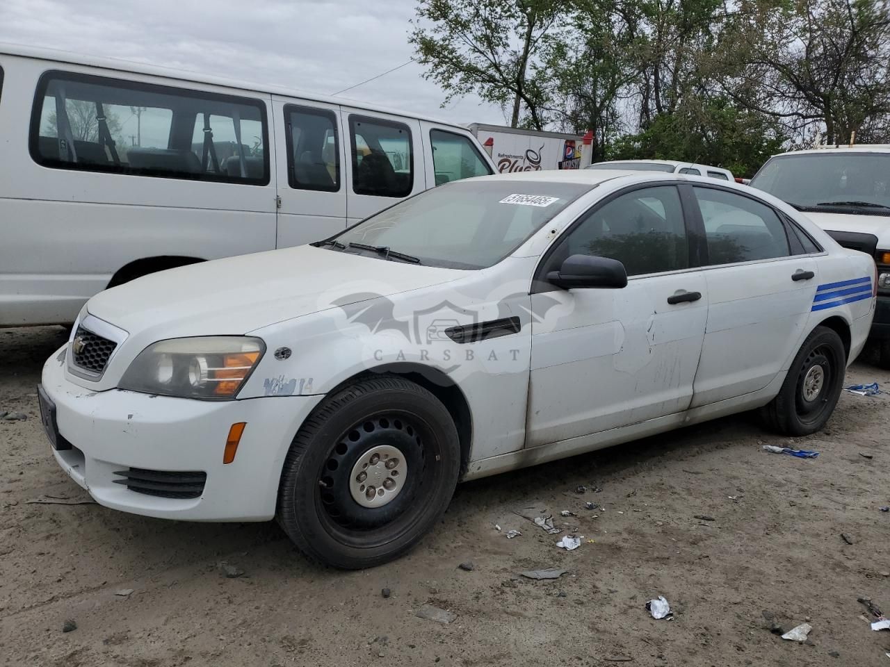 Chevrolet Caprice POLICE 3.6L 6 2012
