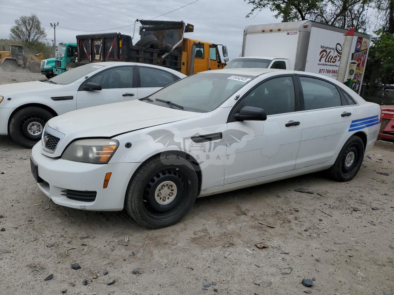 Chevrolet Caprice POLICE 3.6L 6 2012