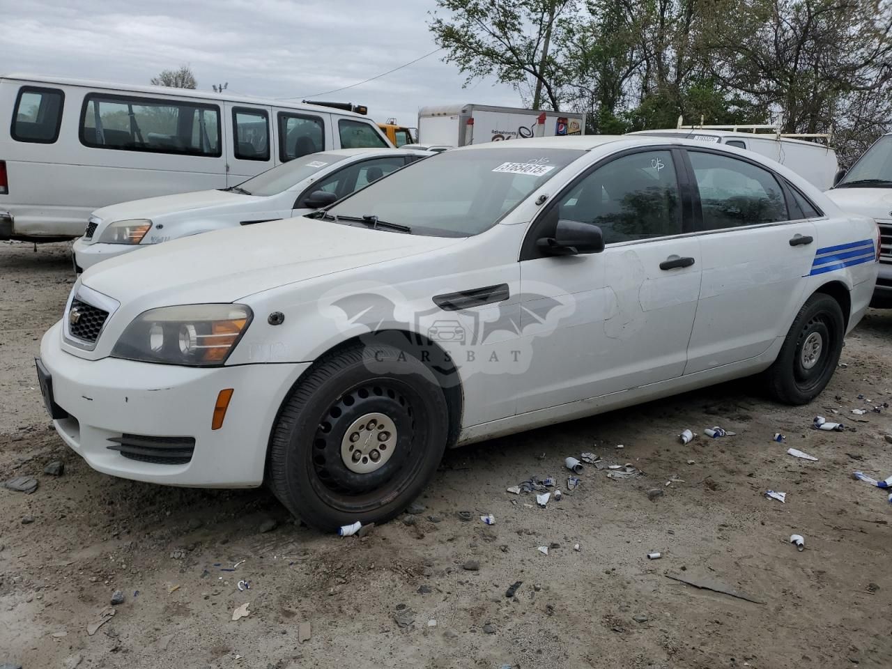 Chevrolet Caprice POLICE 3.6L 6 2012