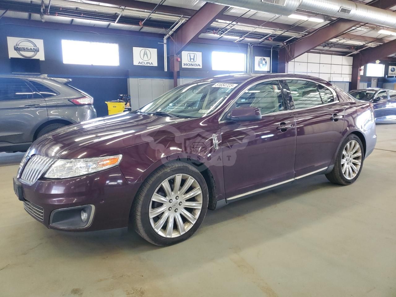 Lincoln MKS 3.5L 6 2011