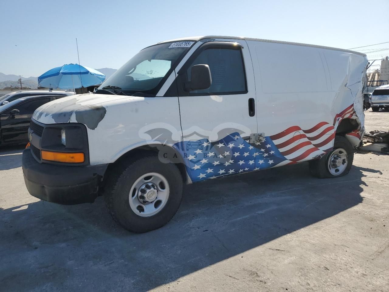 Chevrolet Silverado 3500 4.8L 8 2011