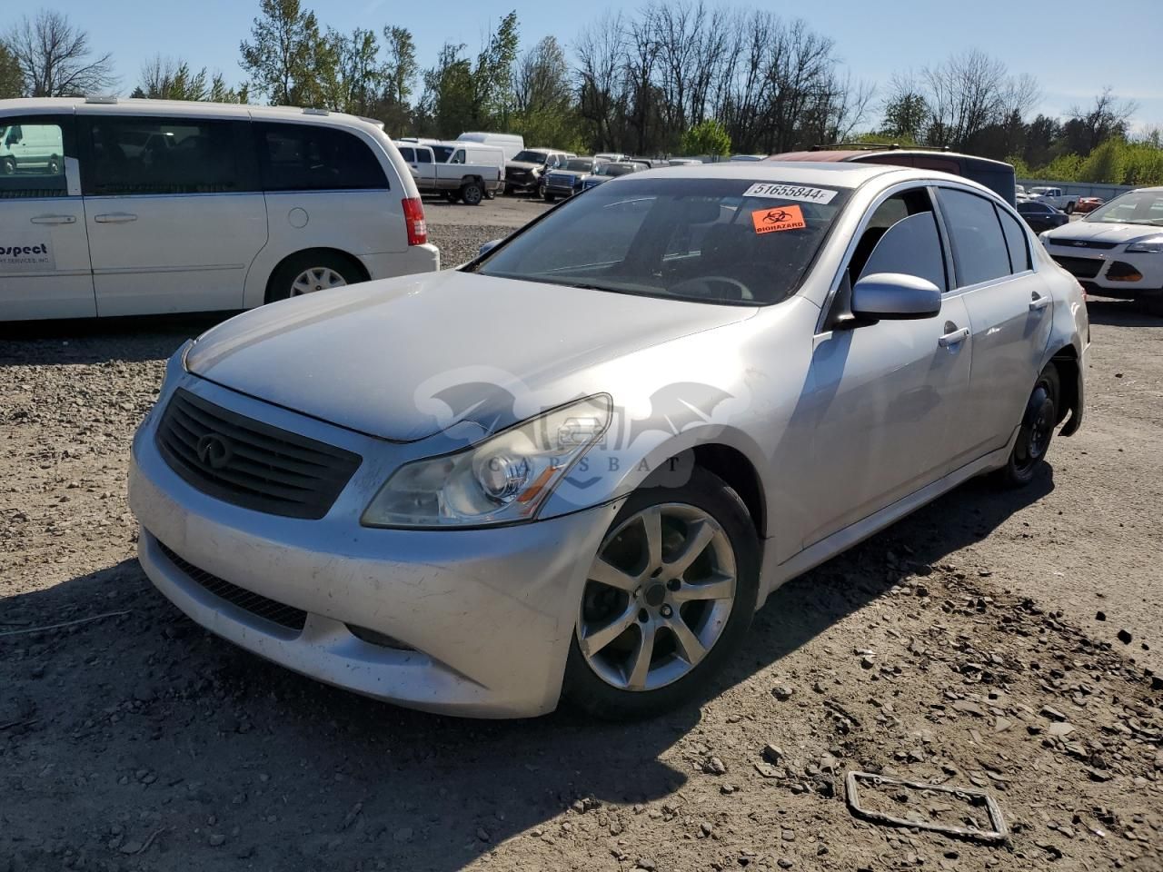 Infiniti G35 3.5L 6 2007