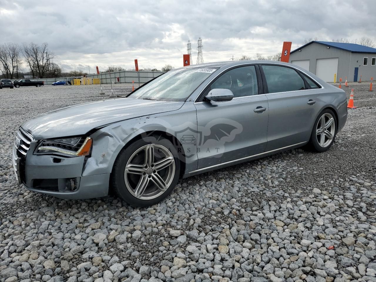 Audi A8 L QUATTRO 3.0L 6 2013
