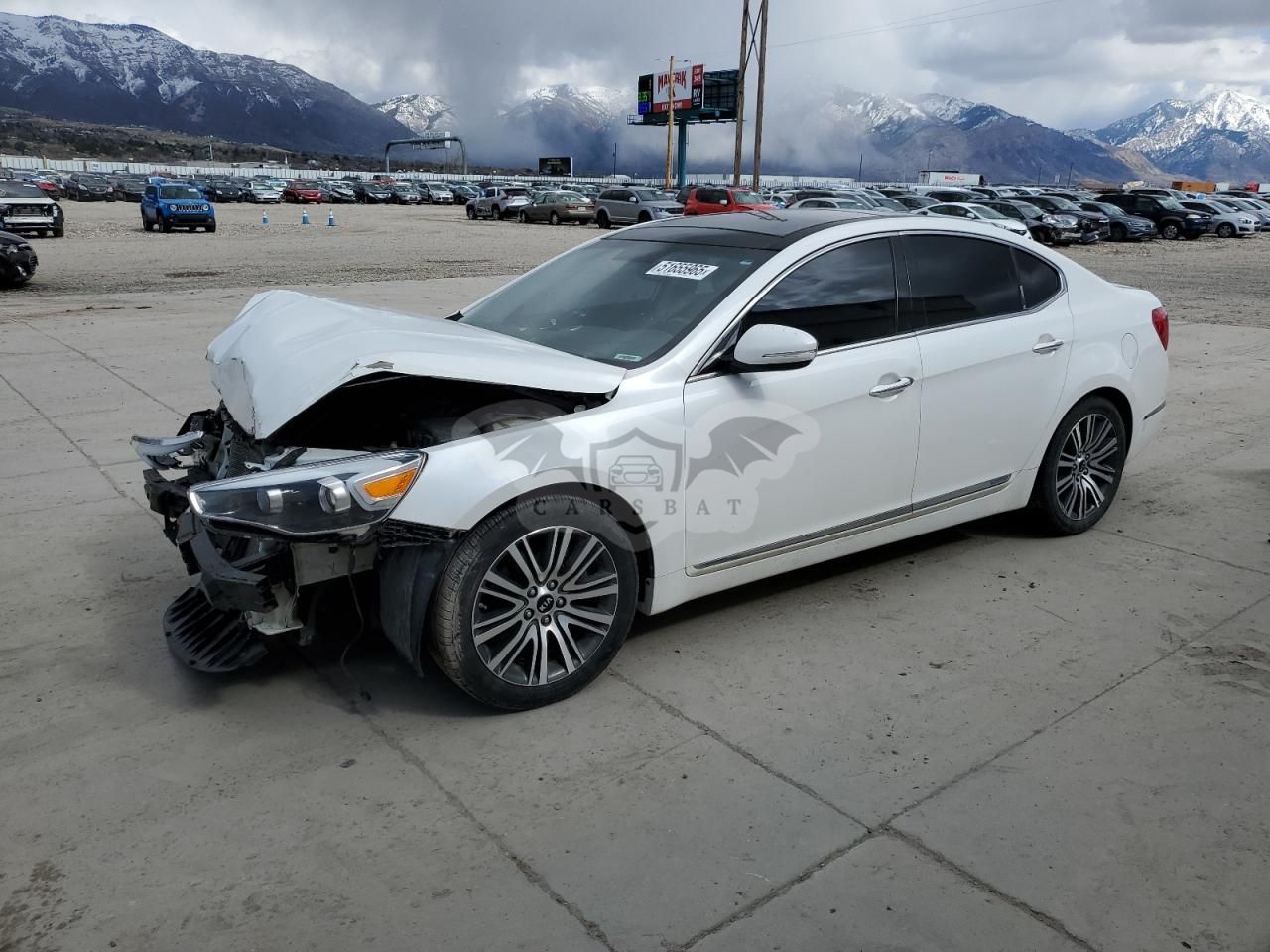 Kia Cadenza (K7) PREMIUM 3.3L 6 2015
