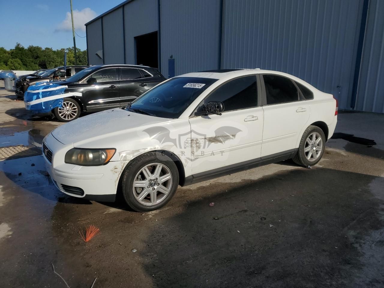 Volvo S40 2.4I 2.4L 5 2007
