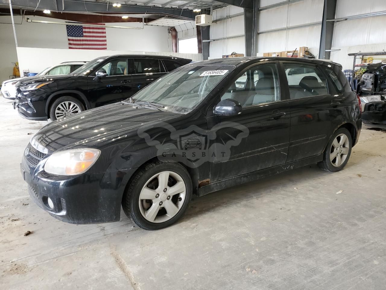 Kia Spectra SX 2.0L 4 2007