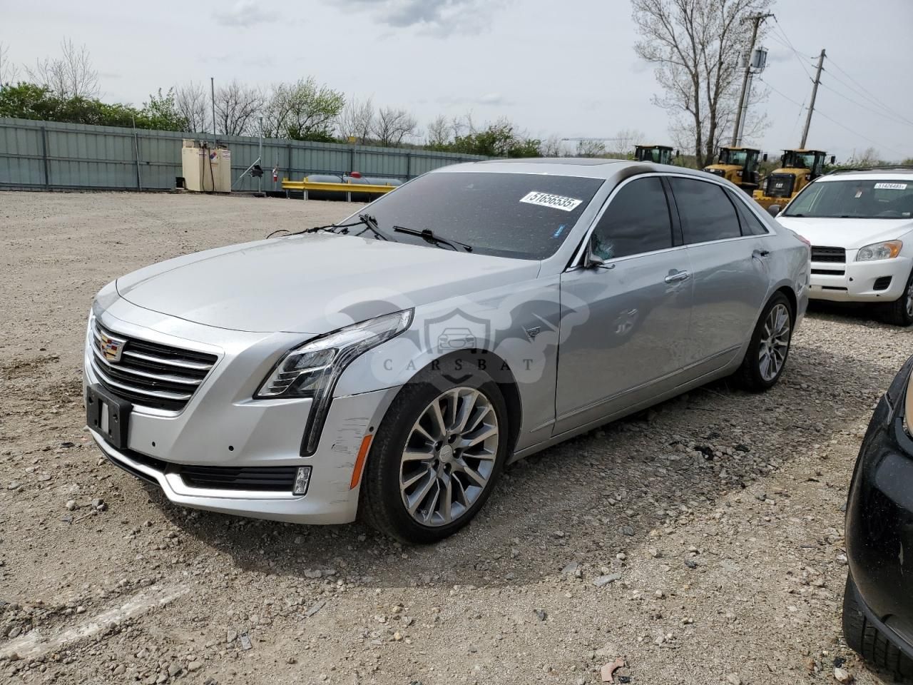 Cadillac CT6 LUXURY 3.6L 6 2018