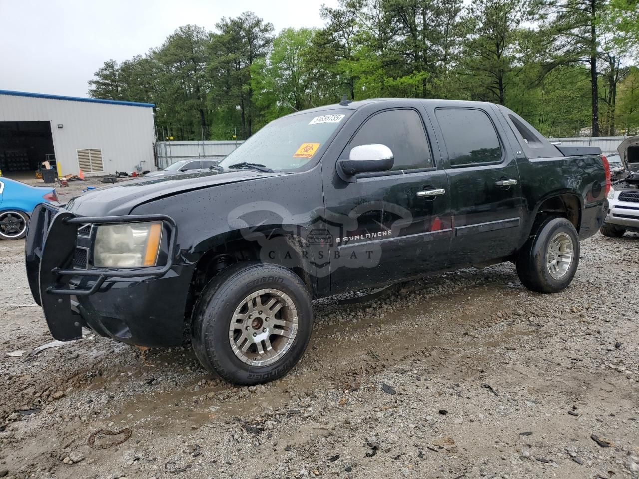 Chevrolet Avalanche C1500 5.3L 8 2008