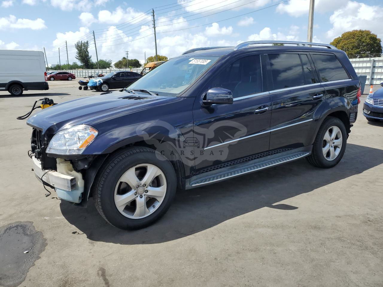 Mercedes-Benz GL 450 4MATIC 4.6L  8 2012