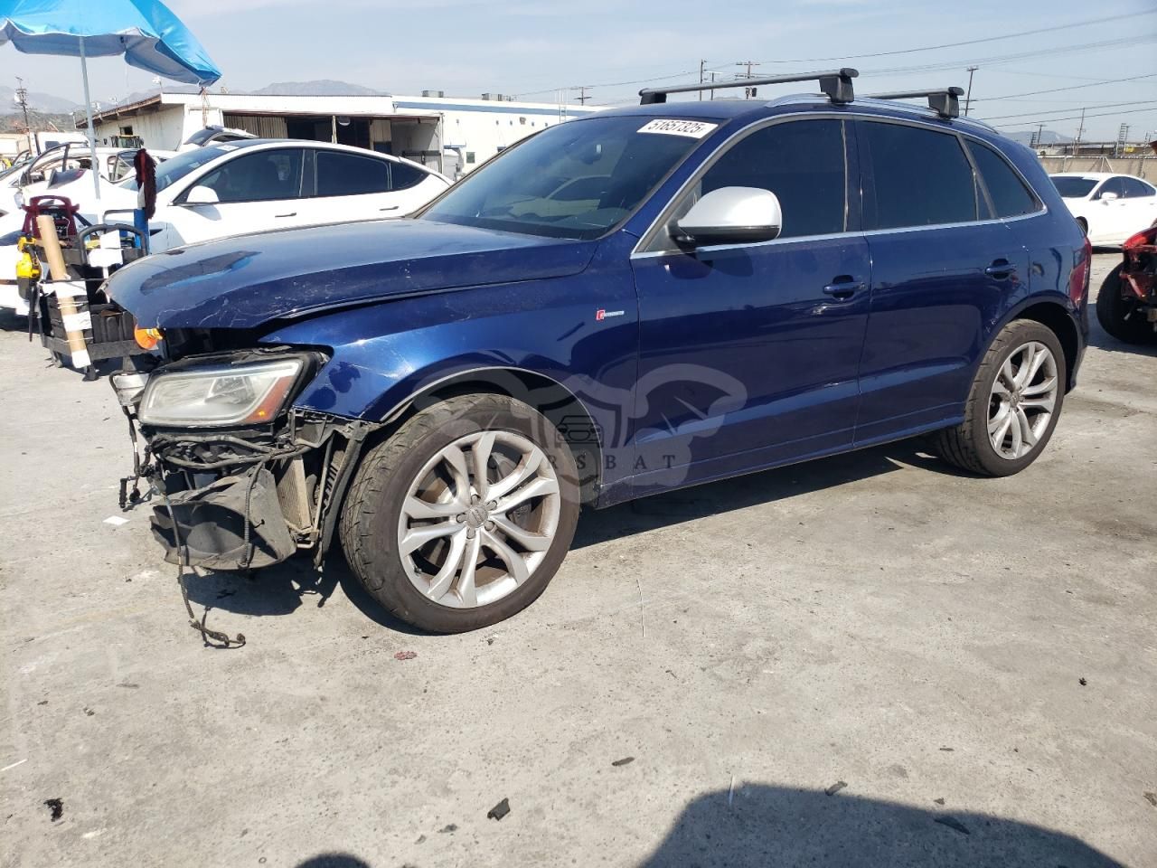 Audi SQ5 PRESTIGE 3.0L 6 2014