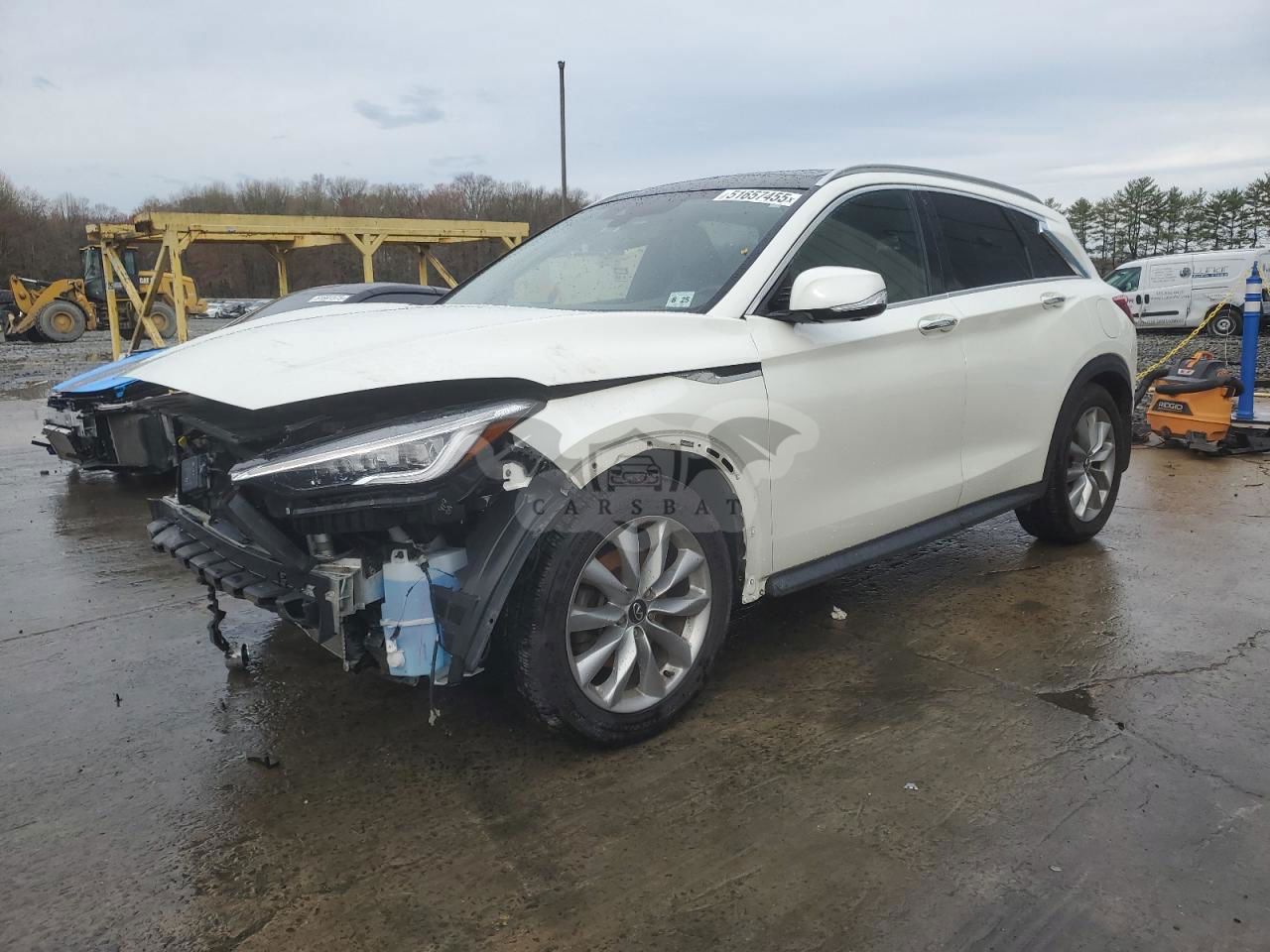 Infiniti QX50 PURE 2.0L  4 2020