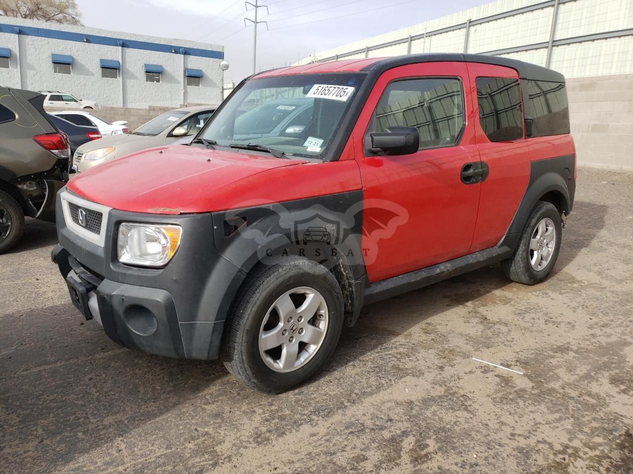 Honda Element EX 2.4L 4 2005