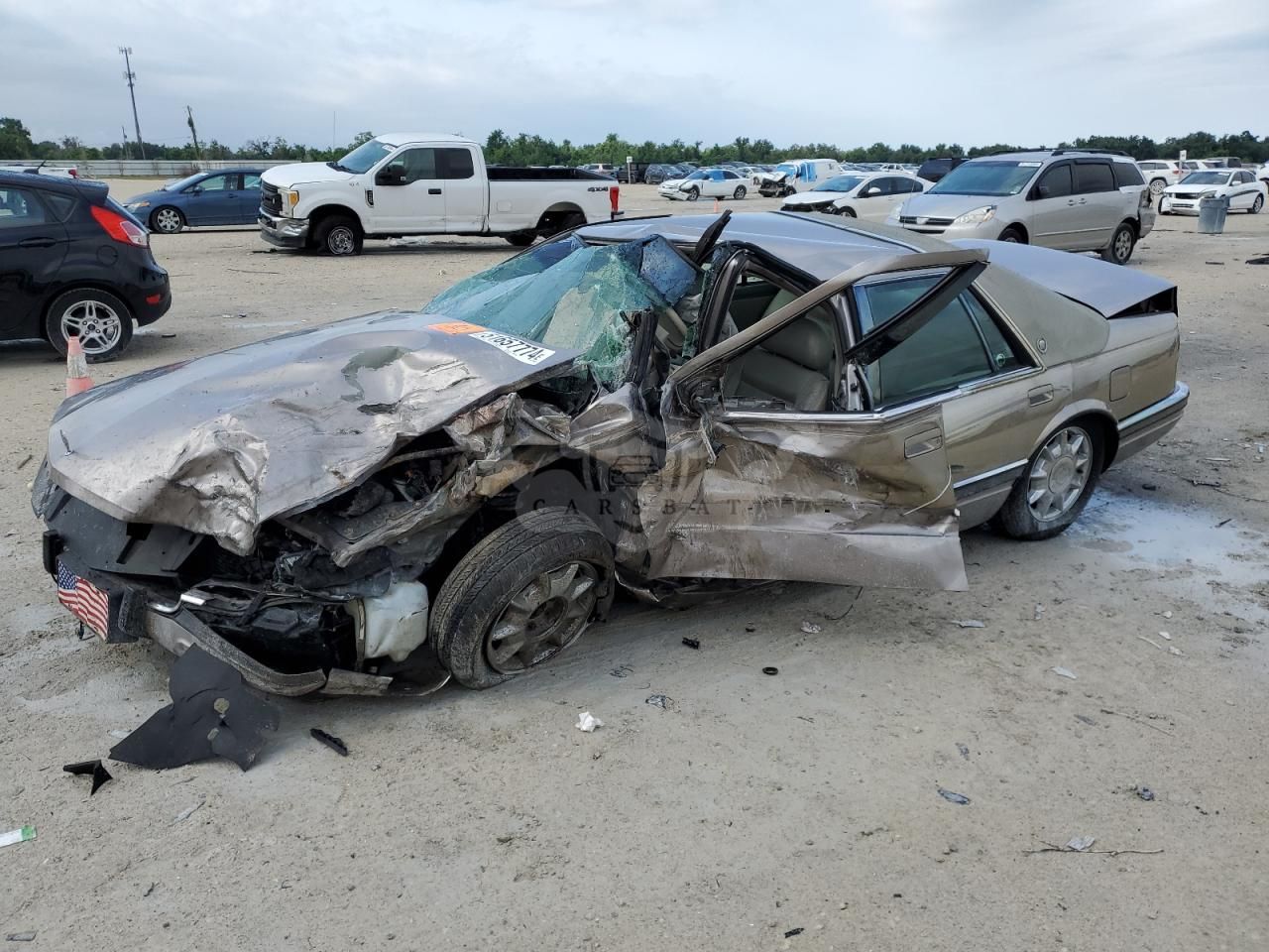 Cadillac Seville SLS 4.6L 8 1997