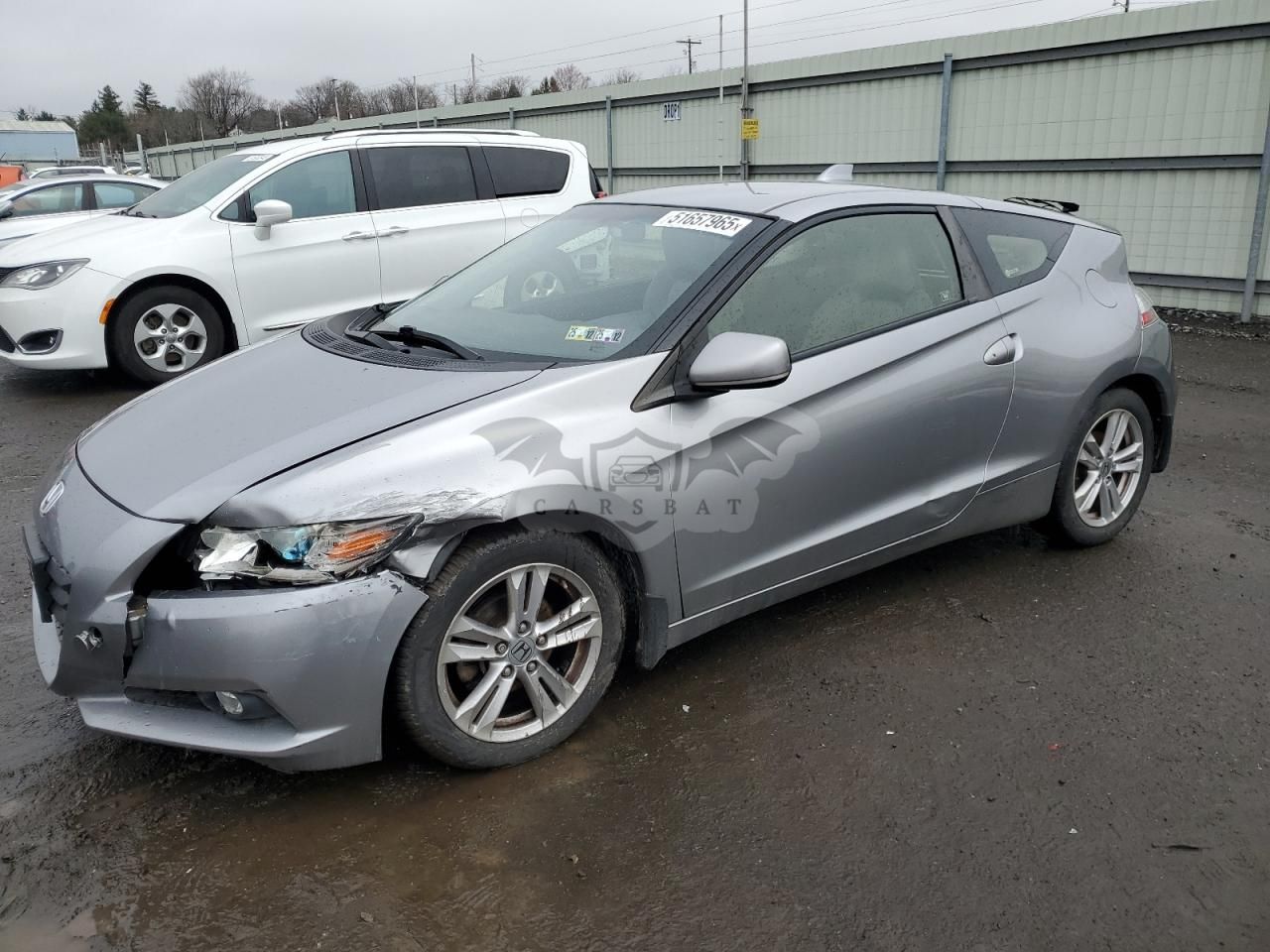 Honda CR-Z EX 1.5L 4 2012