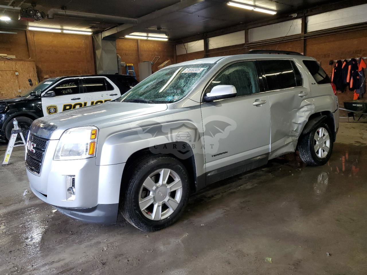 GMC Terrain SLE 2.4L  4 2013