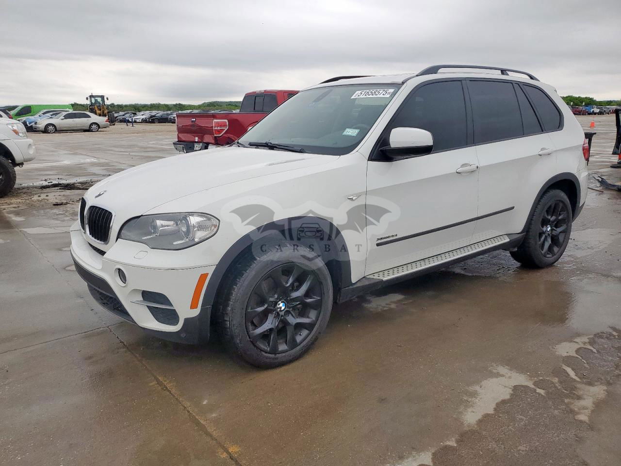 BMW X5 XDRIVE35I 3.0L  6 2012
