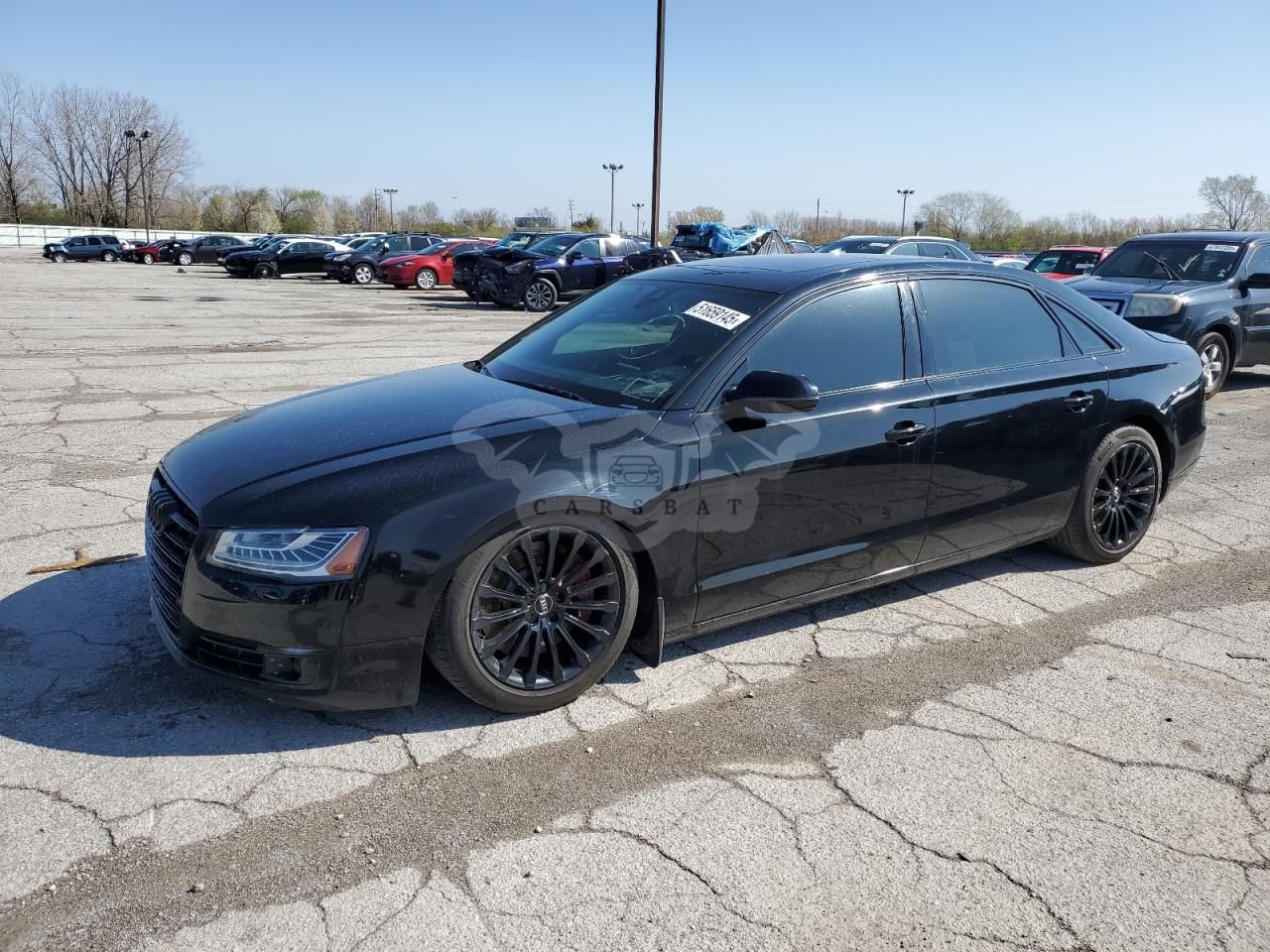 Audi A8 L QUATTRO 3.0L 6 2015