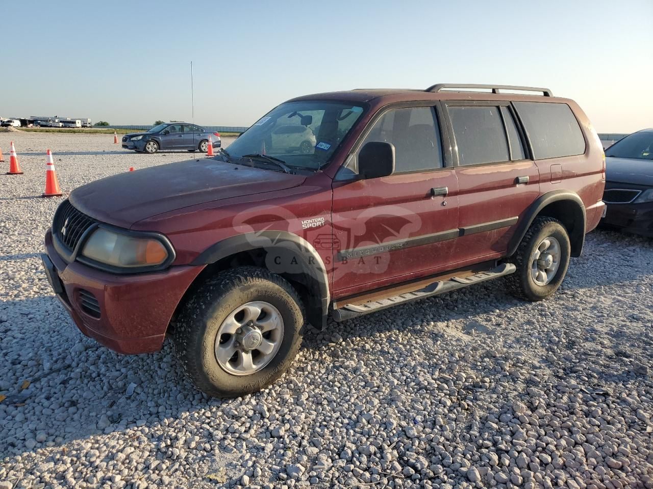 Mitsubishi Montero SPORT ES 3.0L 6 2002