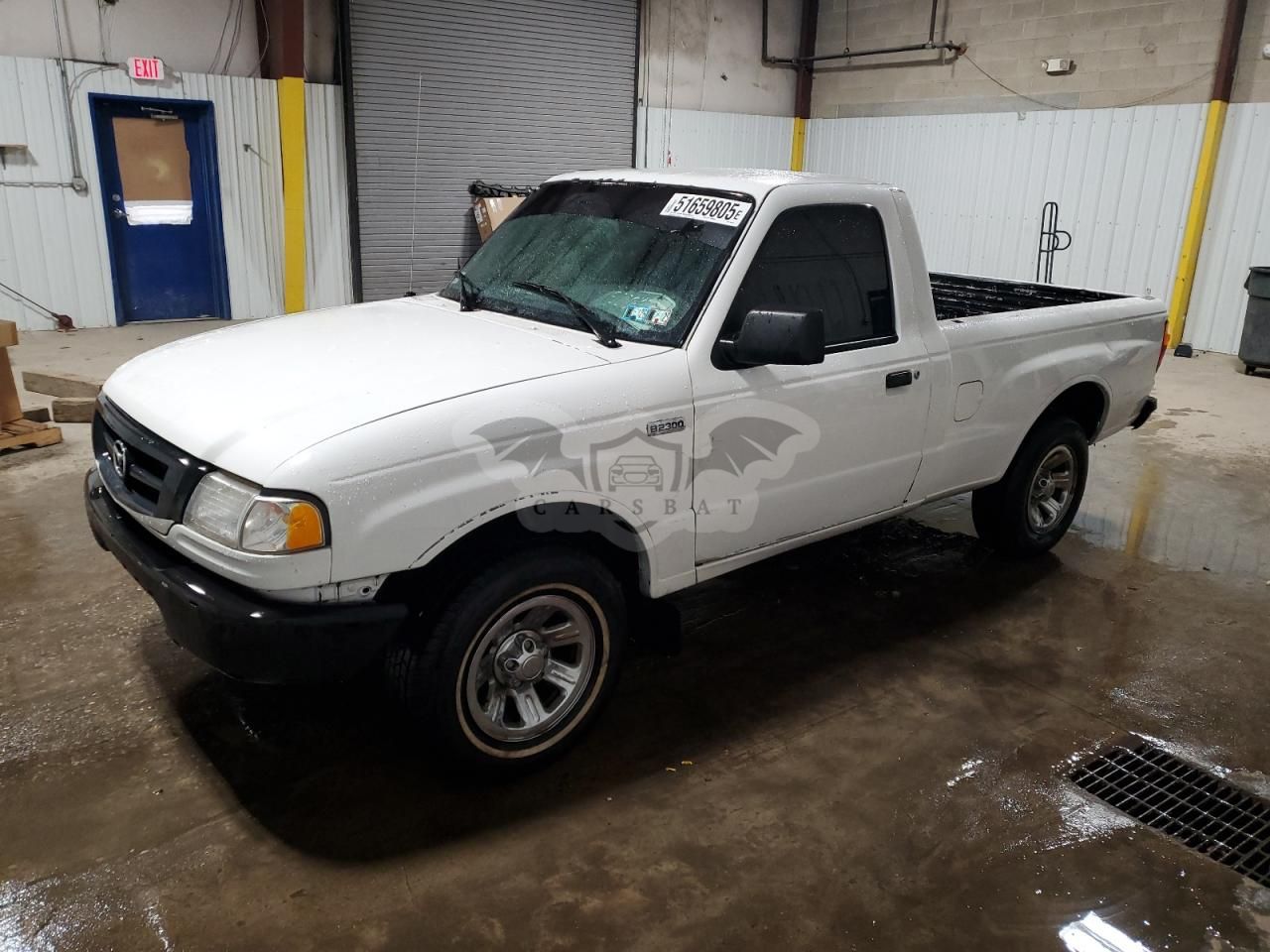 Mazda B-series 2.3L 4 2005