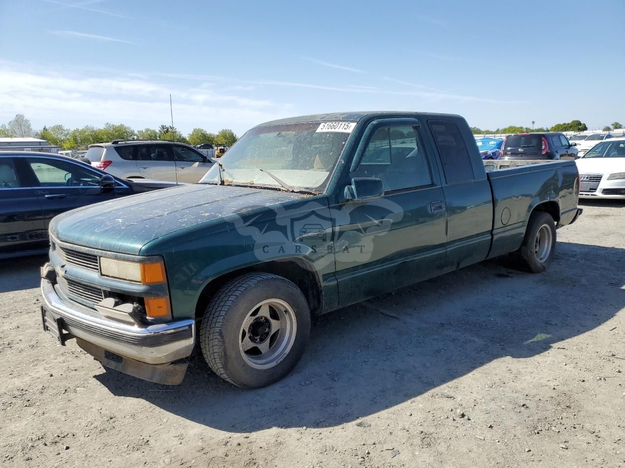Chevrolet C/K 1500 C1500 5.7L 8 1997