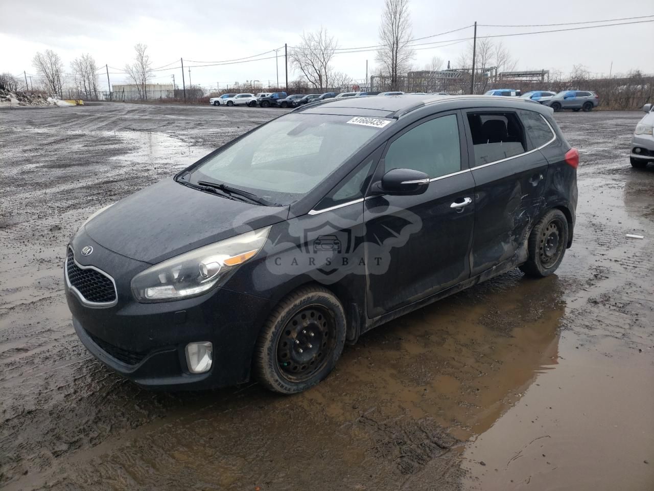 Kia Carens (Rondo) 2.0L 4 2014