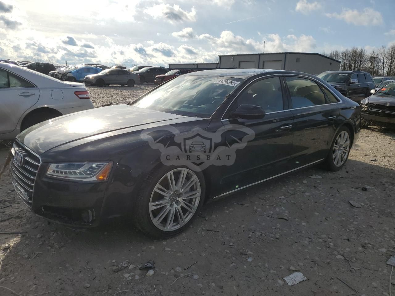 Audi A8 L QUATTRO 4.0L 8 2015
