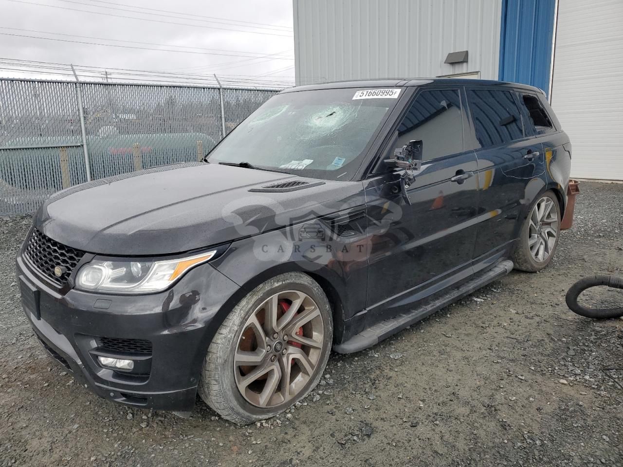 Land Rover Range Rover SC 5.0L 8 2014