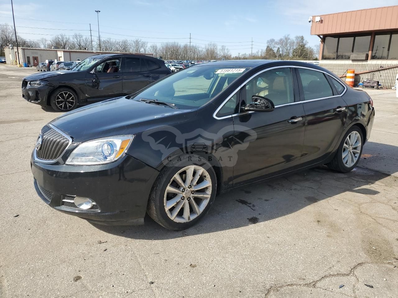 Buick Verano 2.4L 4 2014