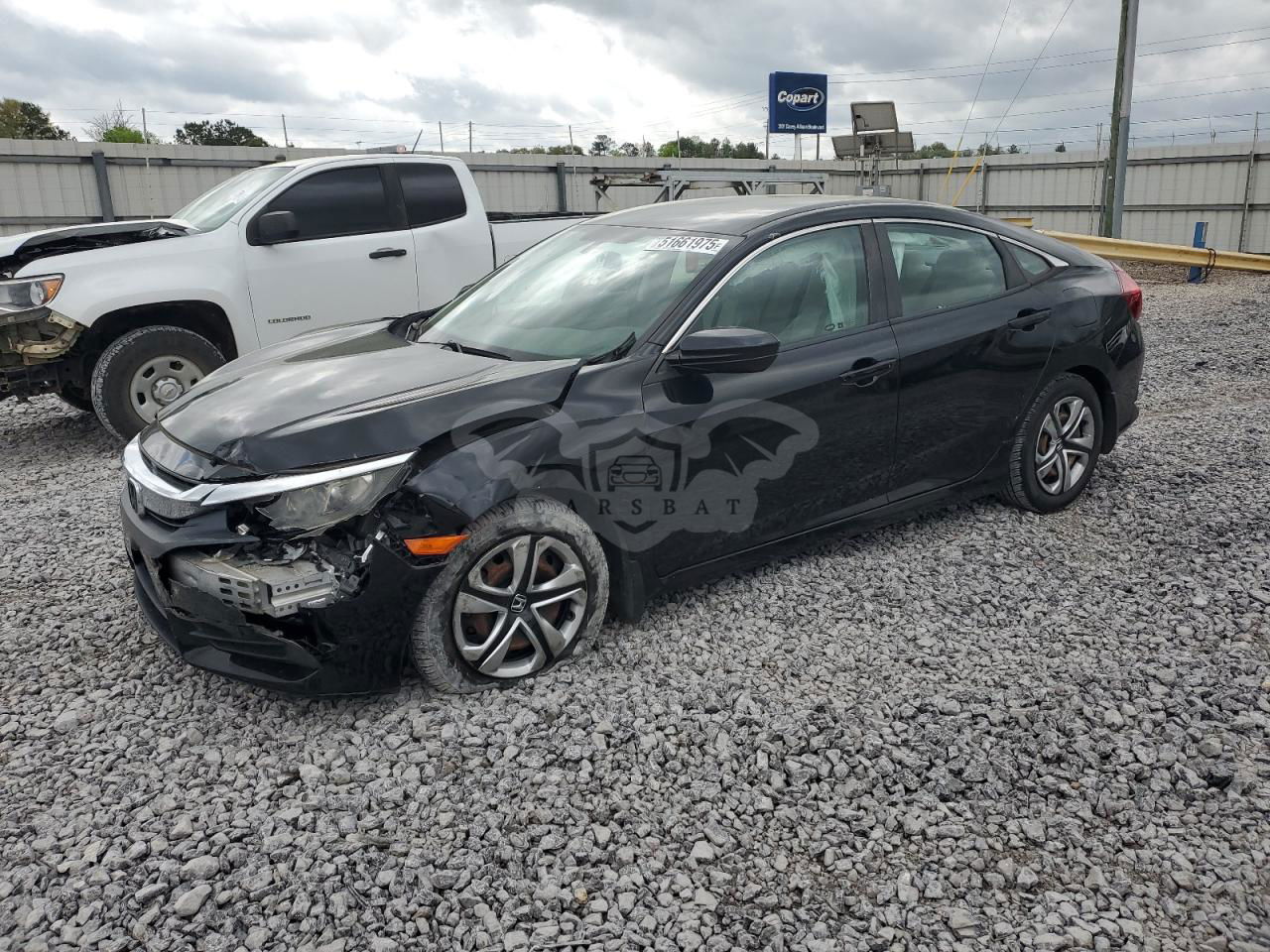 Honda Civic LX 2.0L  4 2017