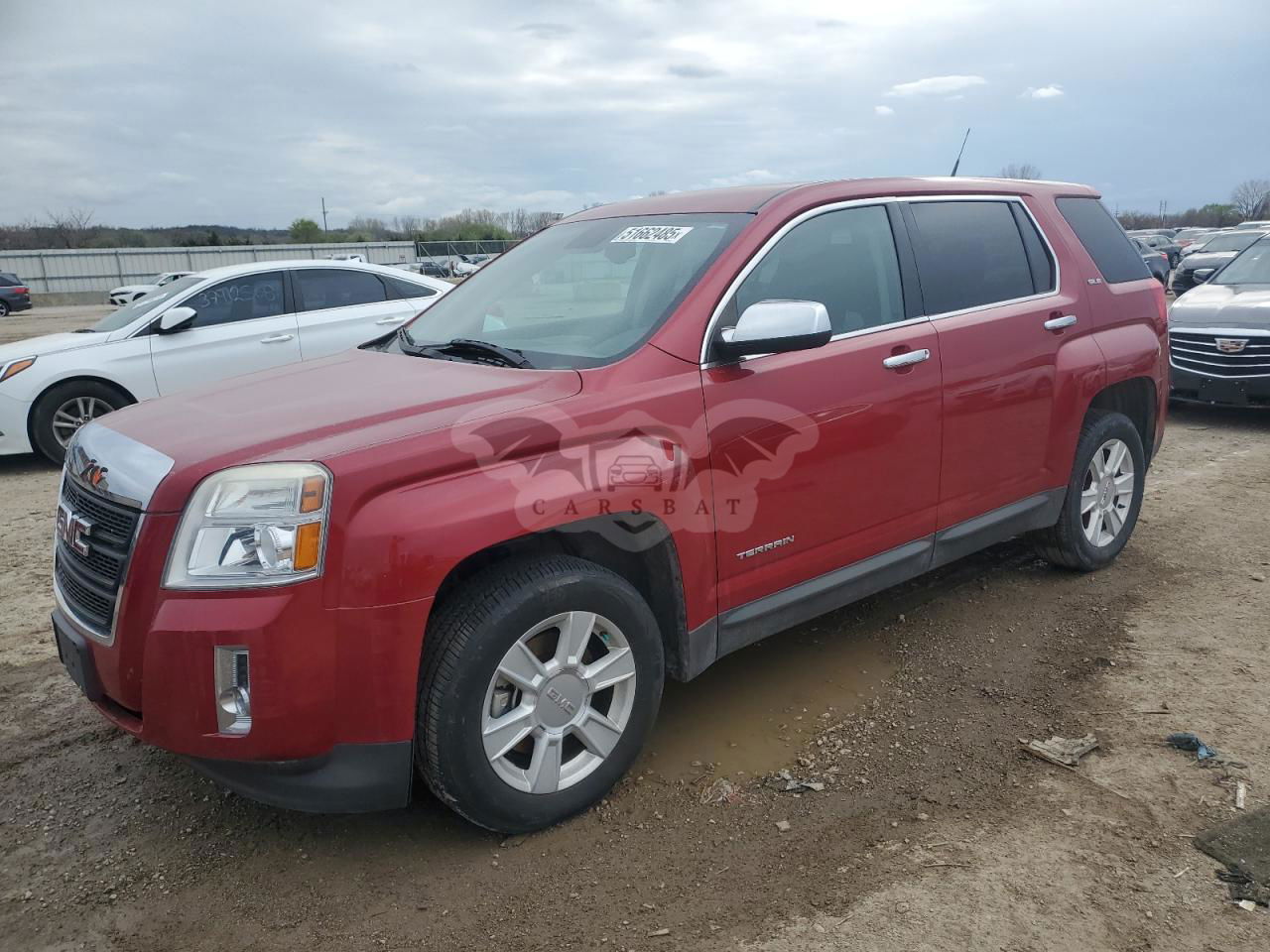 GMC Terrain SLE 2.4L  4 2013