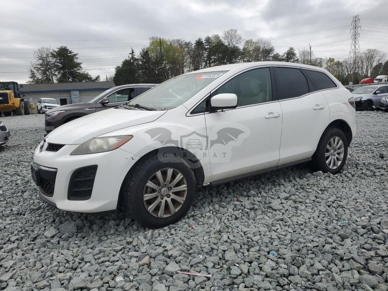 Mazda CX-7 2.5L 4 2011