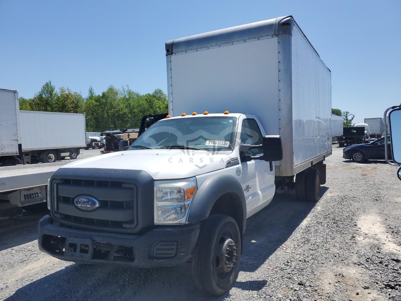 Ford F550 SUPER DUTY 6.7L 8 2015