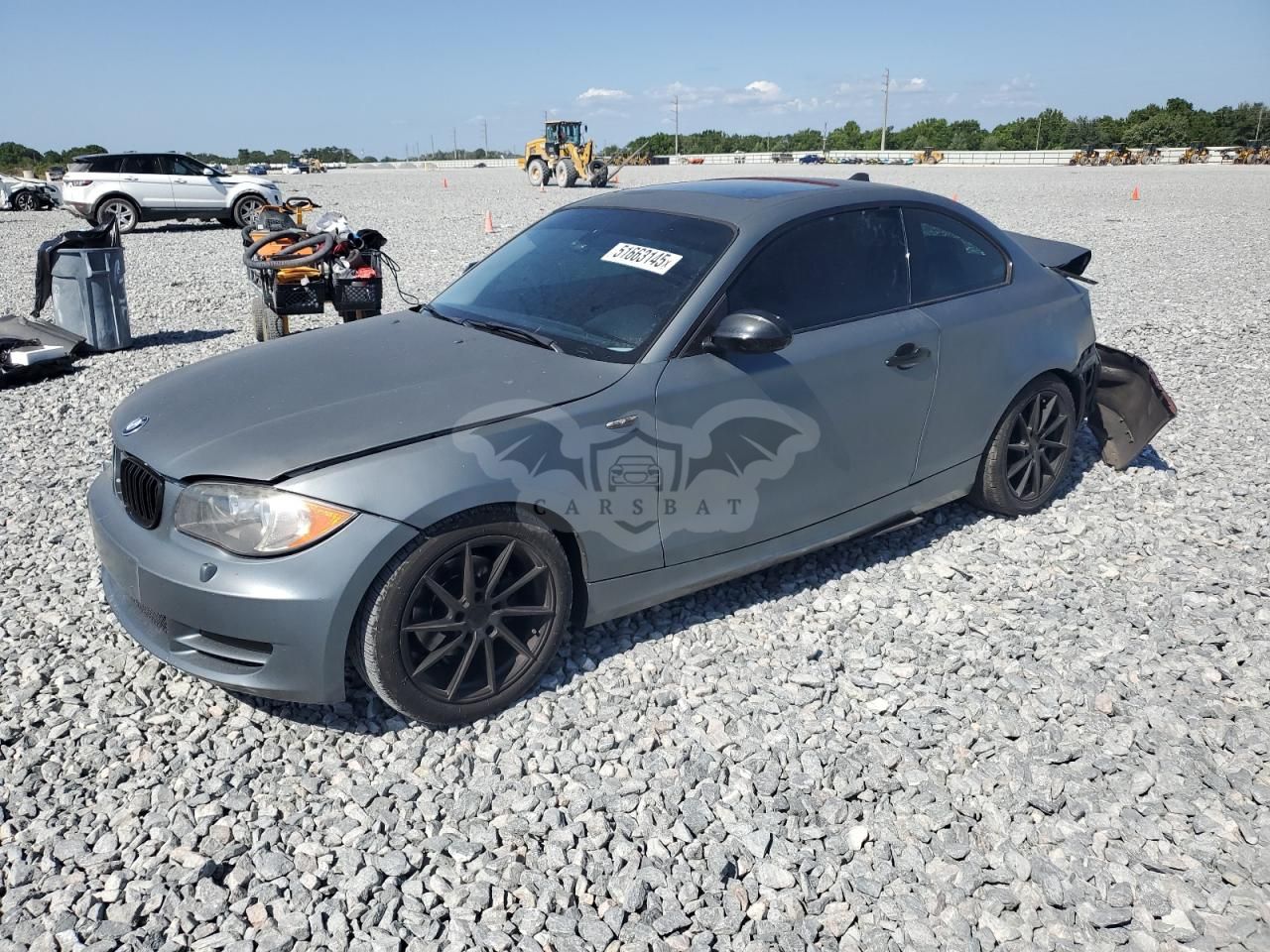 BMW 1 Series I 3.0L 6 2008